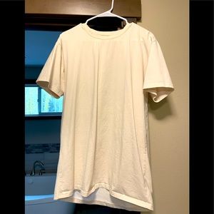 Balance Athletica mens  X-Large T-shirt - cloud white